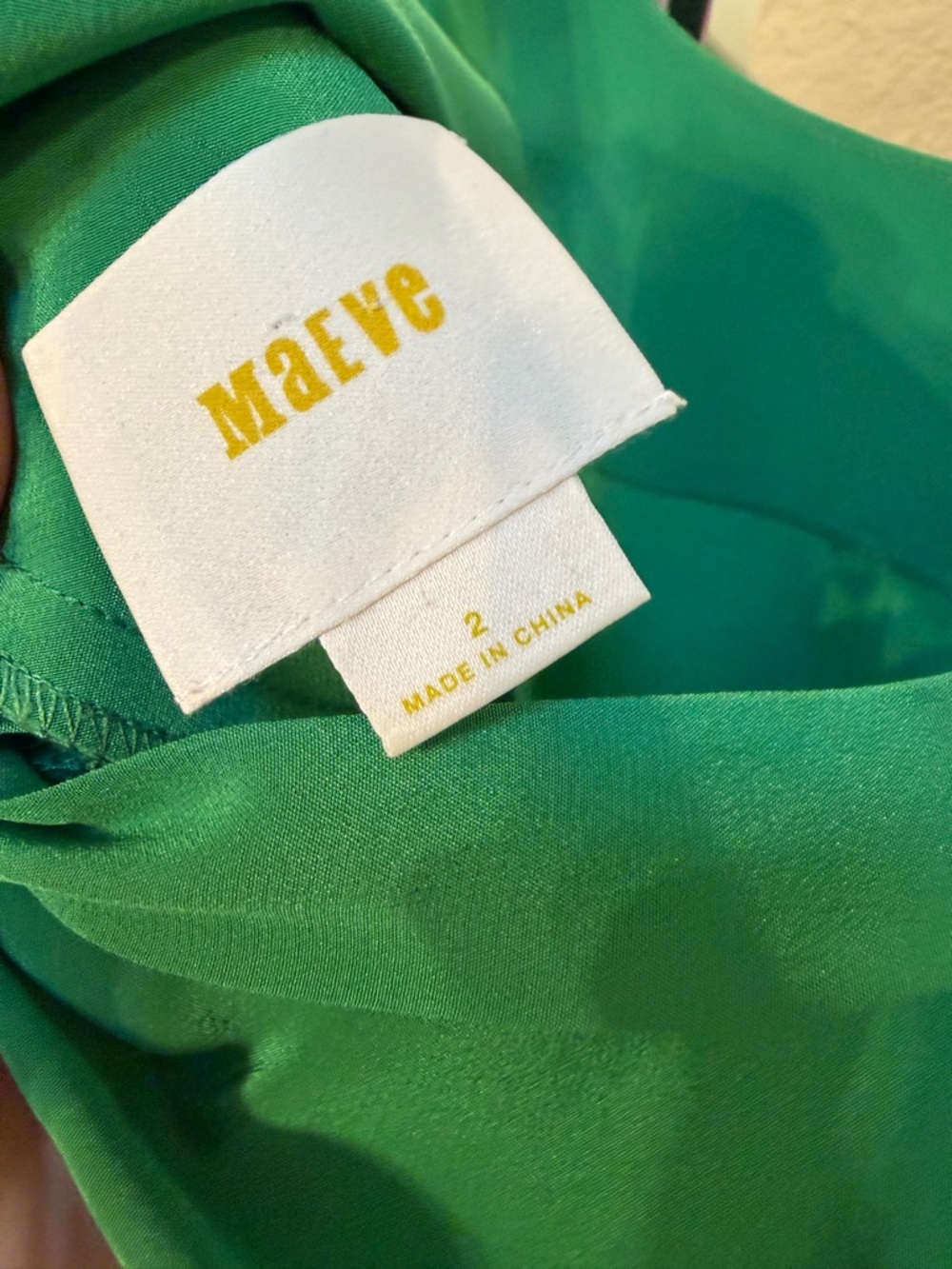 Maeve Emerald Green Sleeveless Shell Top - Picture 3 of 4